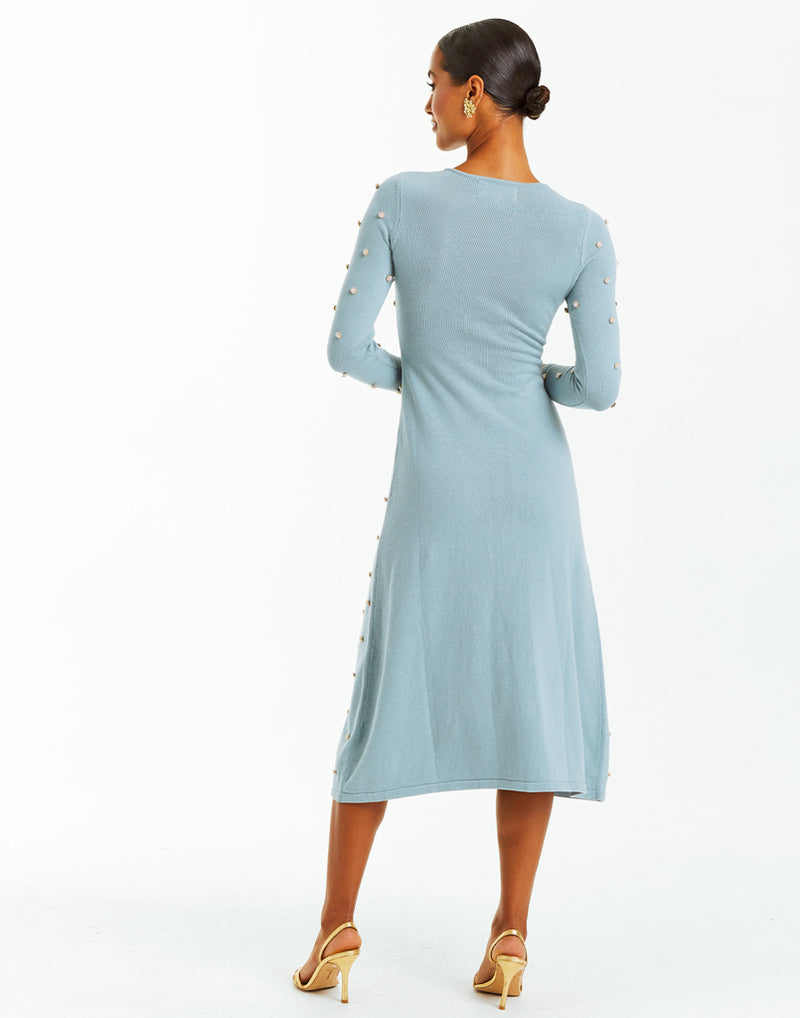 Amalia Knit Midi Dress