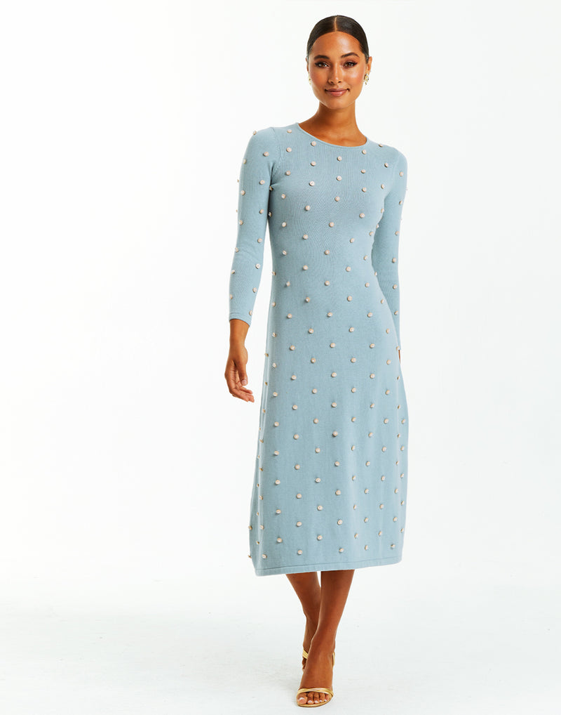 Amalia Knit Midi Dress