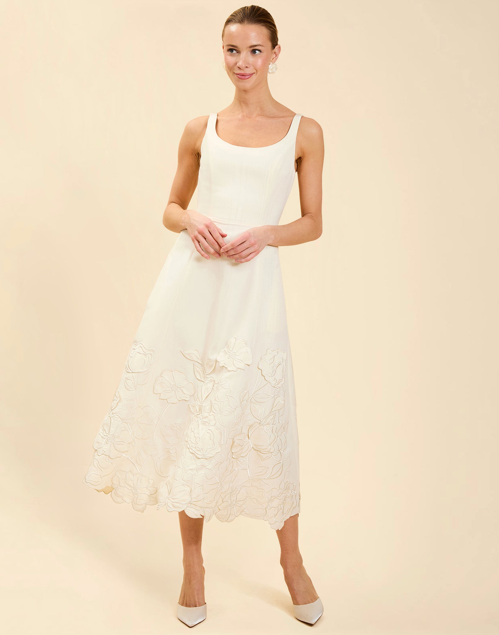 Amanda Midi Dress