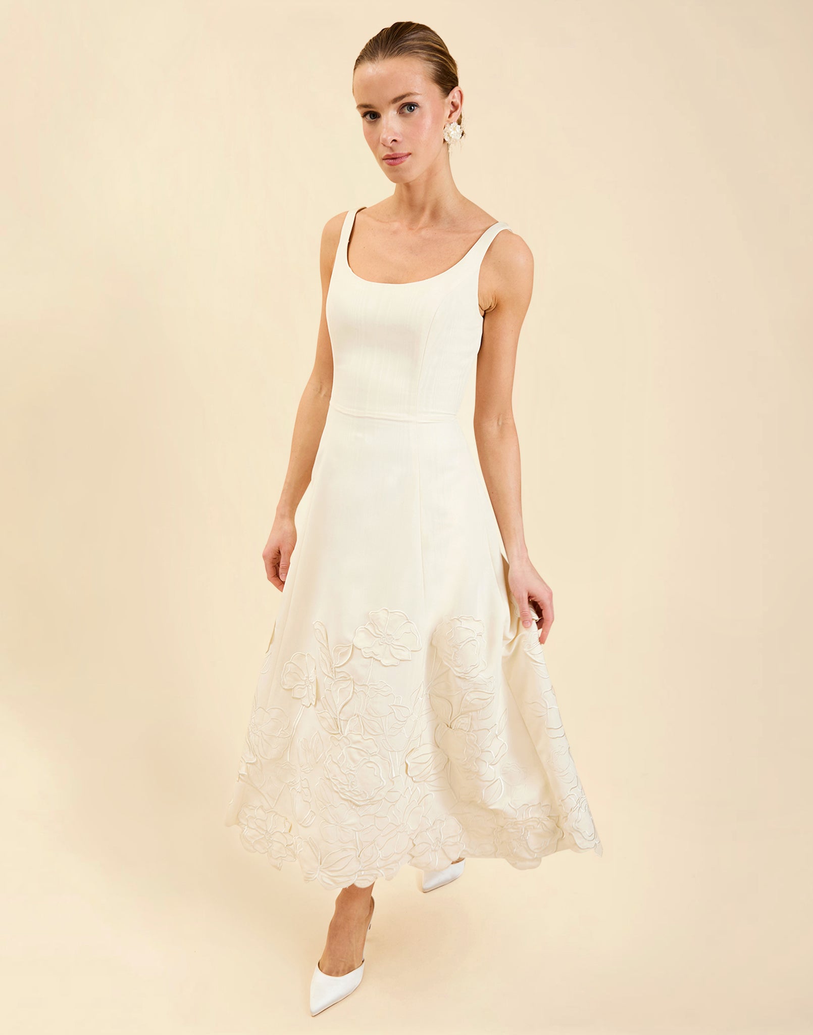Amanda Midi Dress