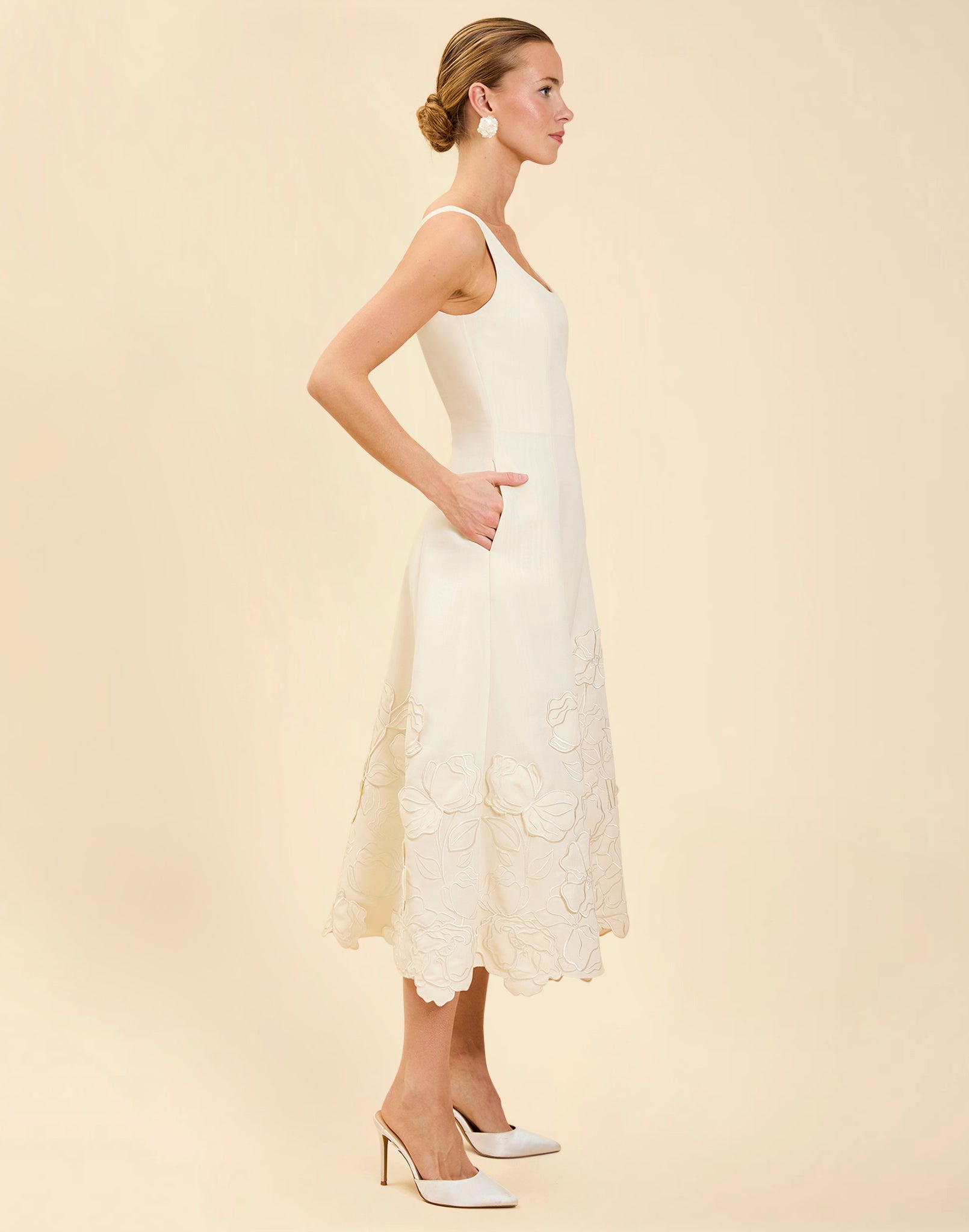 Amanda Midi Dress
