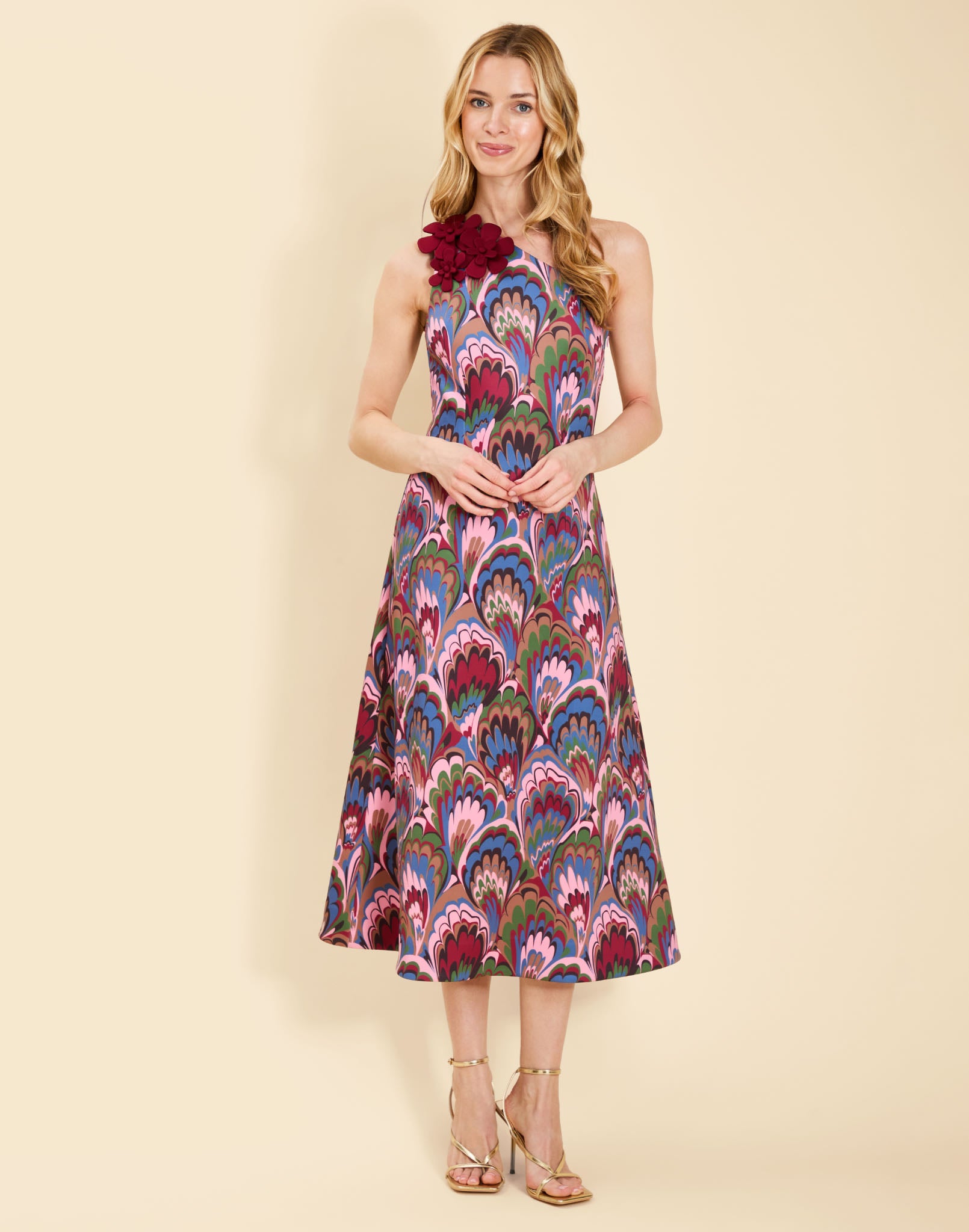 Annmarie Midi Dress
