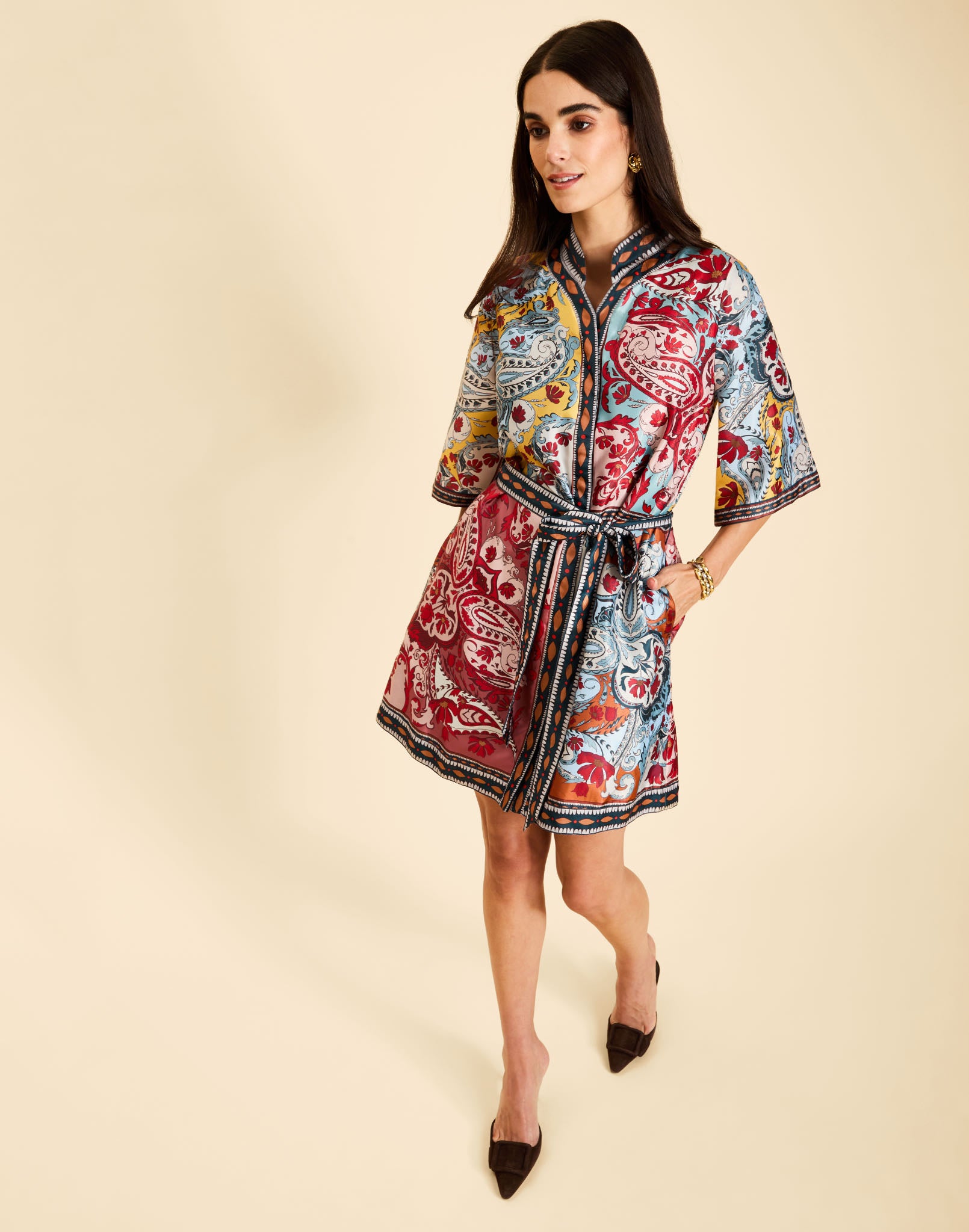 Pre-Order - Aracati Mini Dress