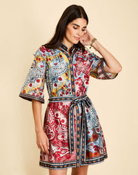 Pre-Order - Aracati Mini Dress