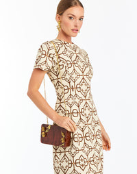 Augustine Gilded Tortoise Acrylic Bag