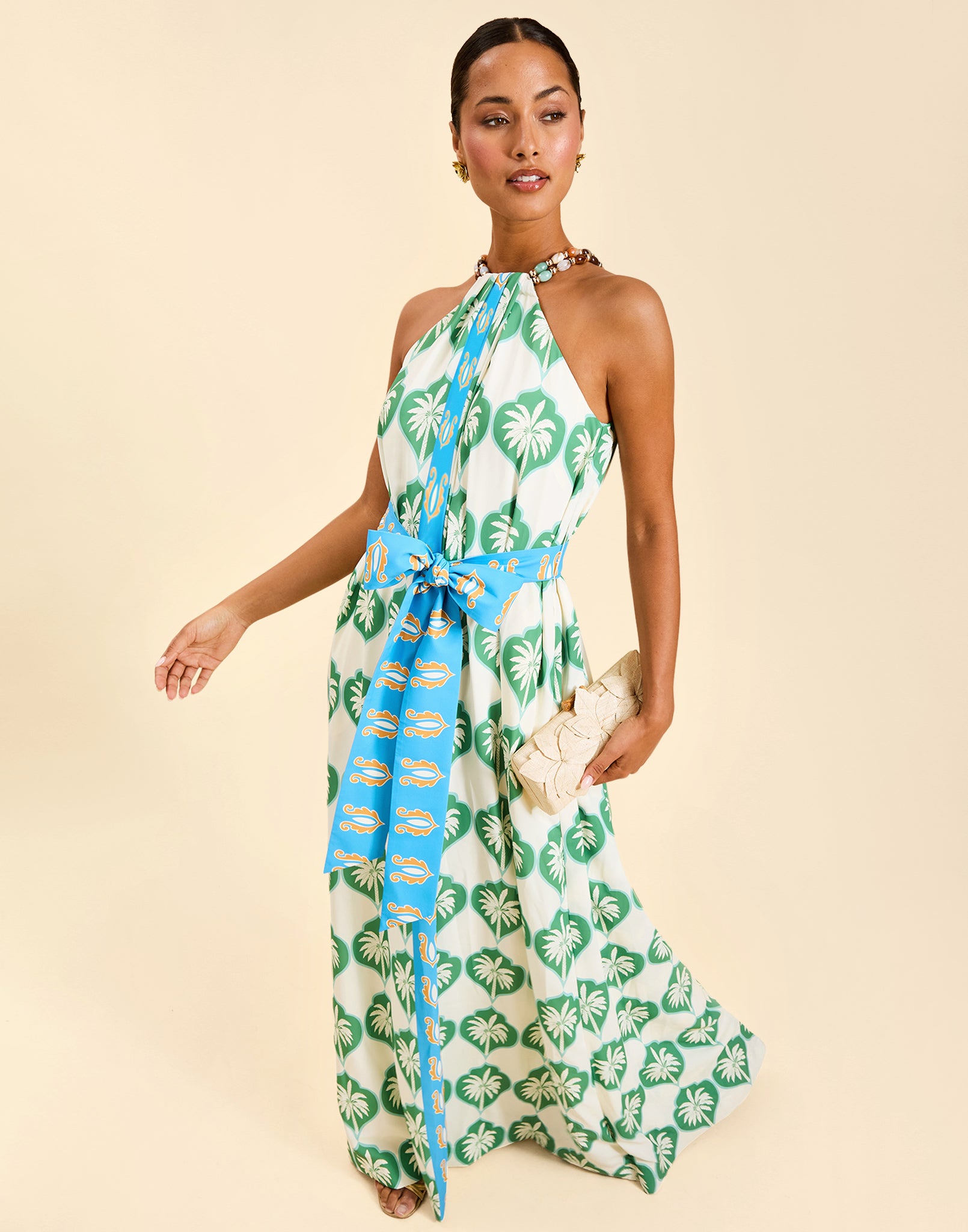 Bijou Halter Gown