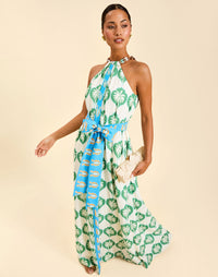 Bijou Halter Gown