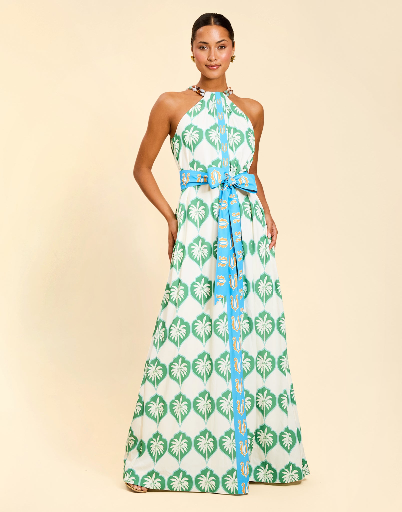 Bijou Halter Gown