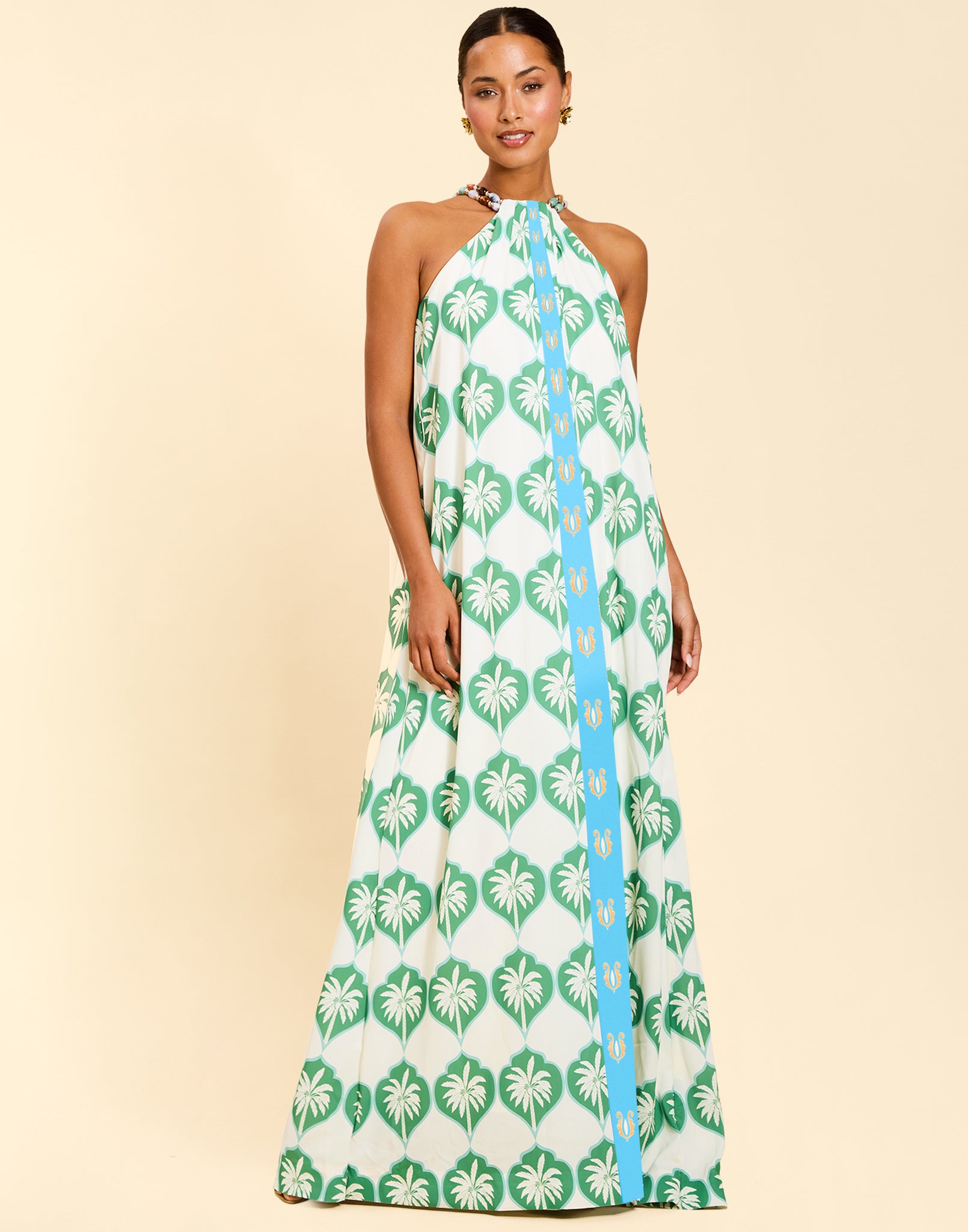 Bijou Halter Gown