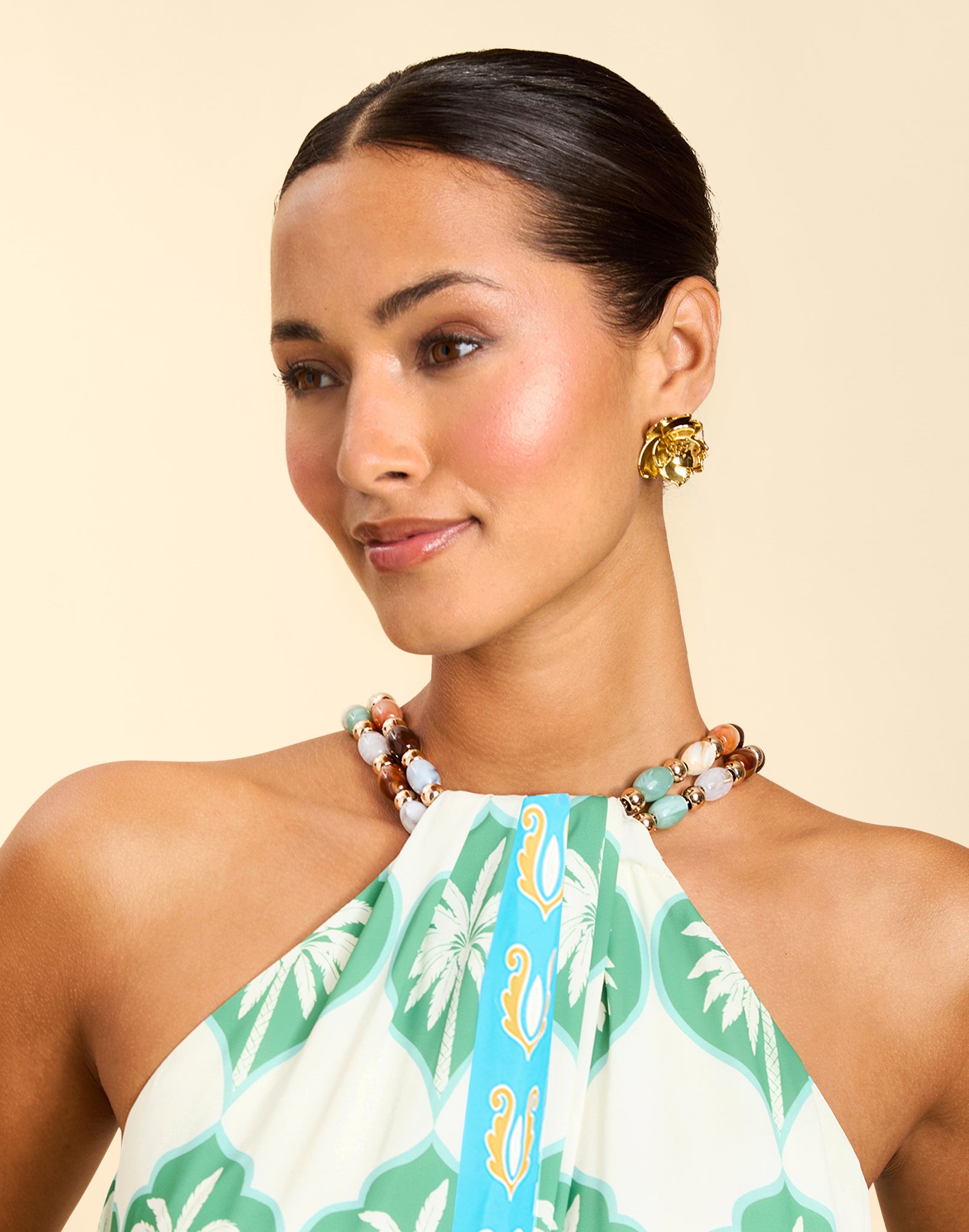 Bijou Halter Gown