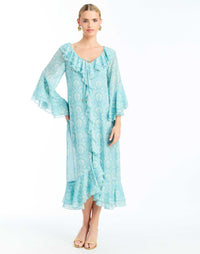 Bimini Ruffle Caftan