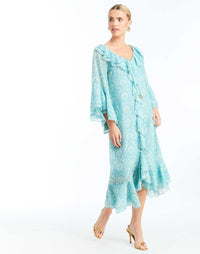 Bimini Ruffle Caftan