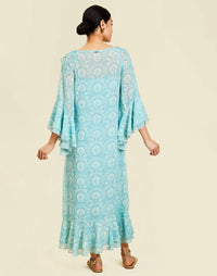 Bimini Ruffle Caftan