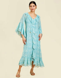 Bimini Ruffle Caftan