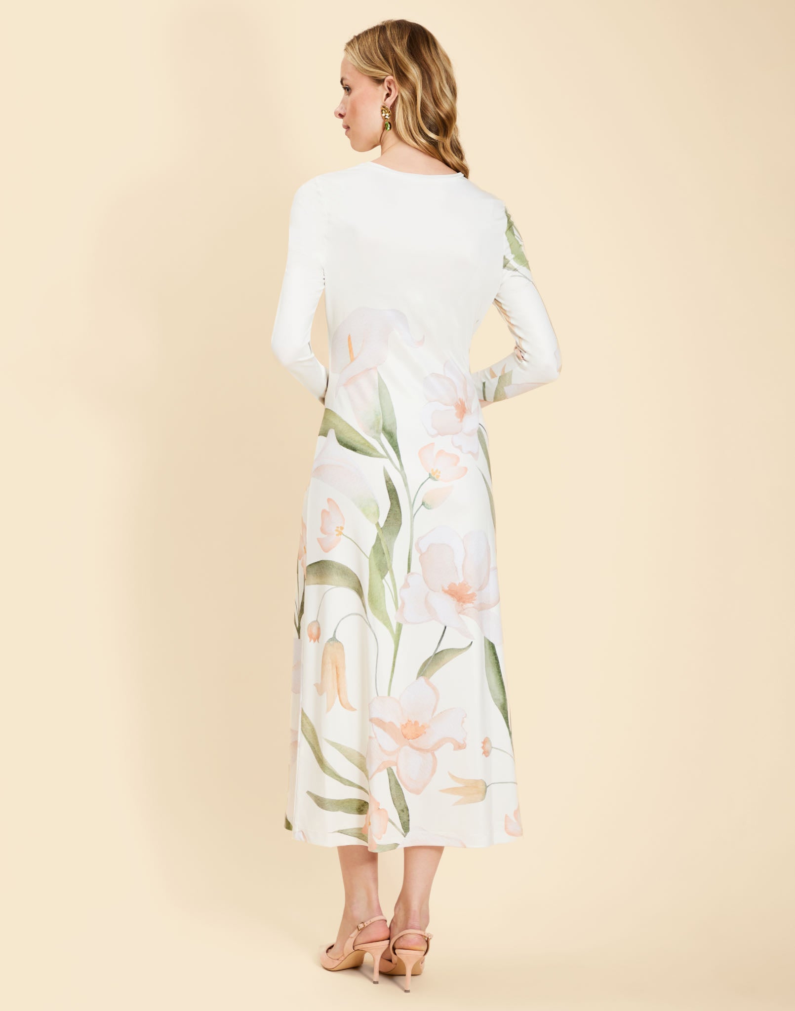 Bowery Midi Dress