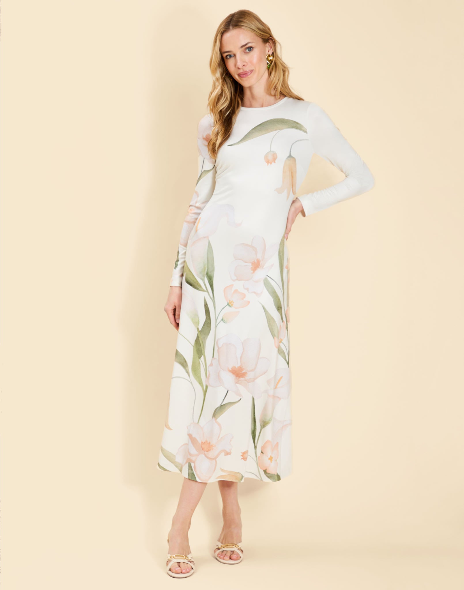 Bowery Midi Dress