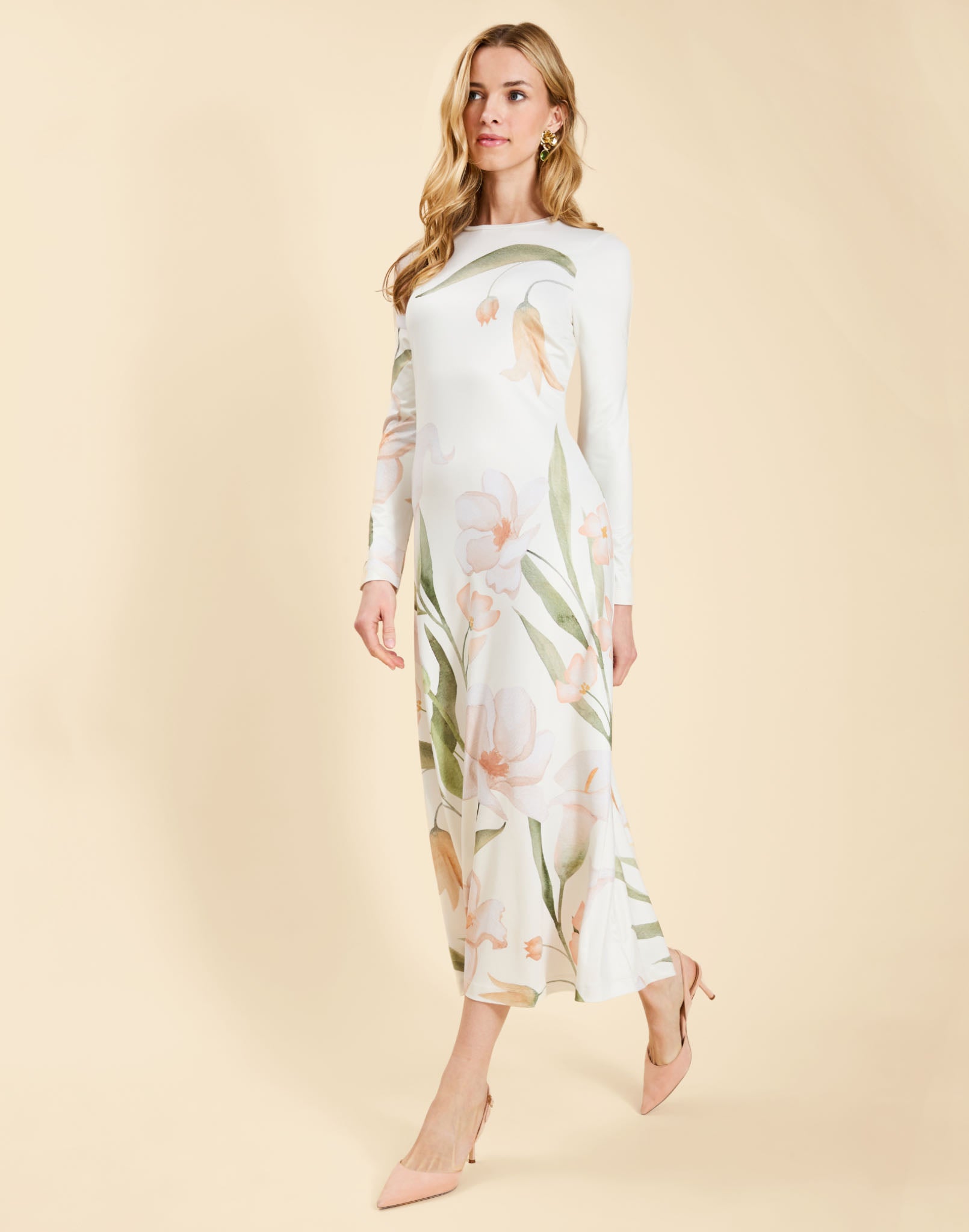 Bowery Midi Dress