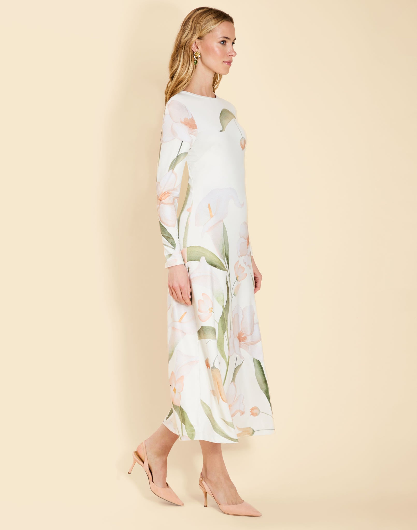 Bowery Midi Dress
