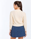 Brigitta Bow Cardigan Sweater