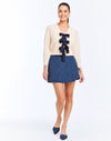 Brigitta Bow Cardigan Sweater