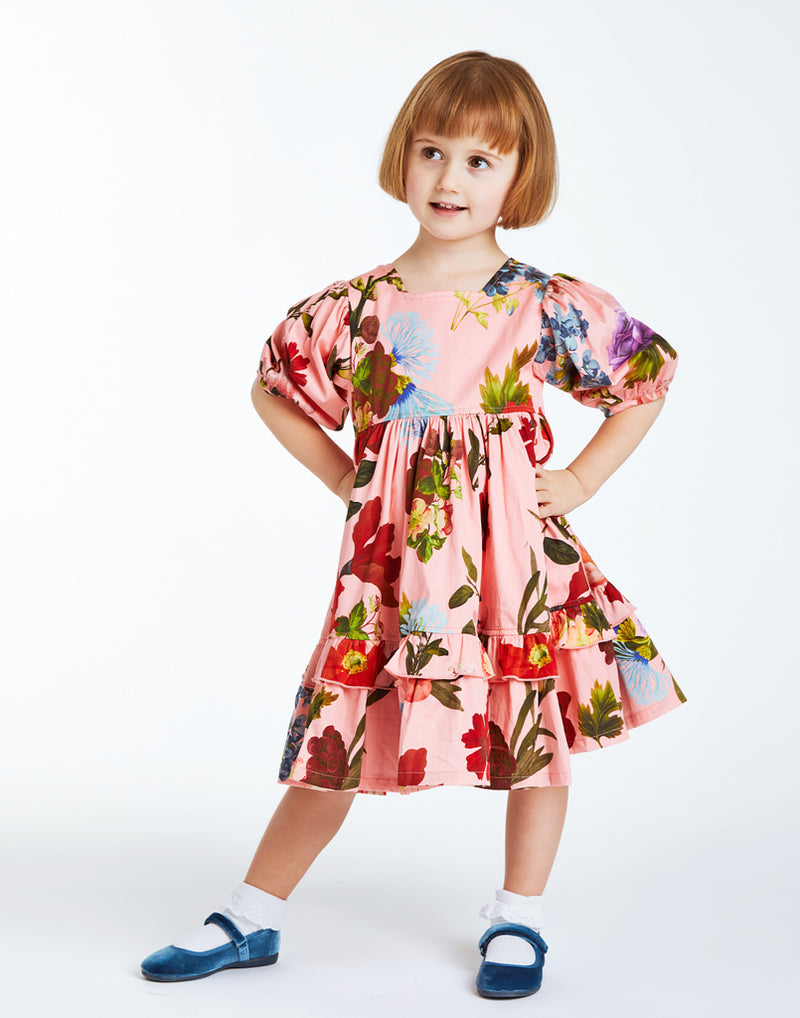 Pink Chicken x Mestiza Little Girl's Clementine Mini Dress
