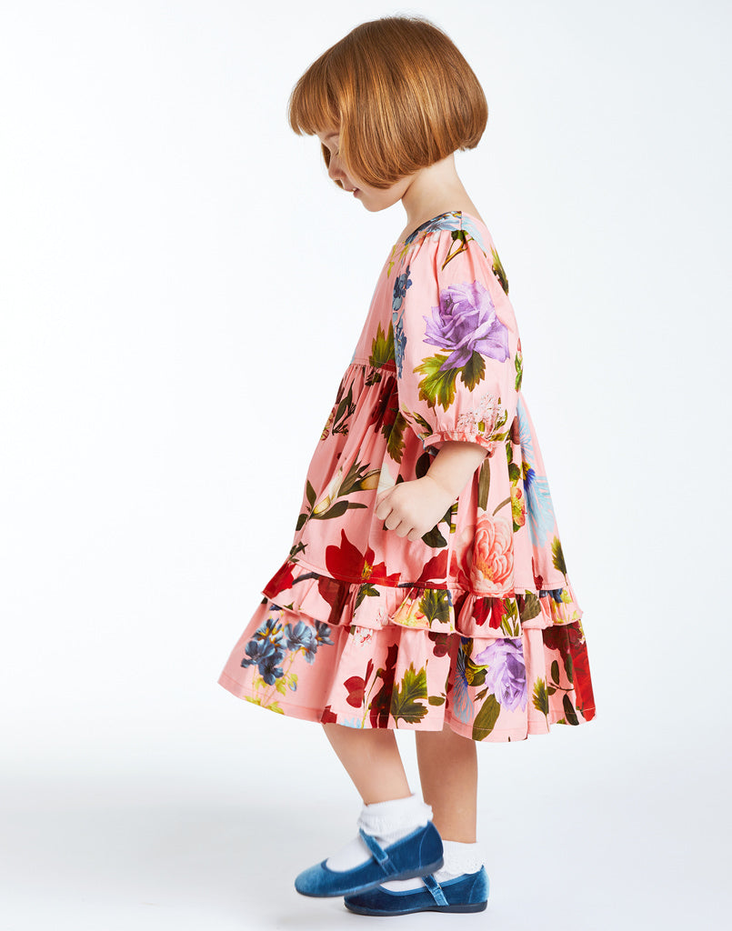Pink Chicken x Mestiza Little Girl's Clementine Mini Dress