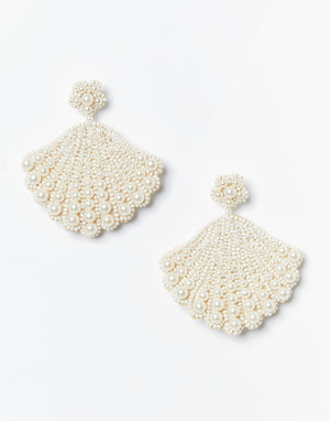 Caicos Pearl Earrings