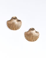 Shell shaped earrings