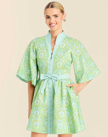 mestiza new york carmen mini dress 6 / Trellis Verte this brand is a LowStock:43281559814195 Waist Size:42″ Slim Fit Black Dress
