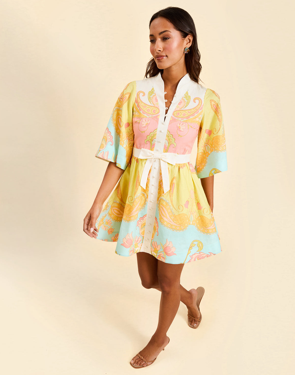 Carmen Mini Dress MESTIZA NEW YORK Carmen Mini Dress MESTIZA NEW YORK