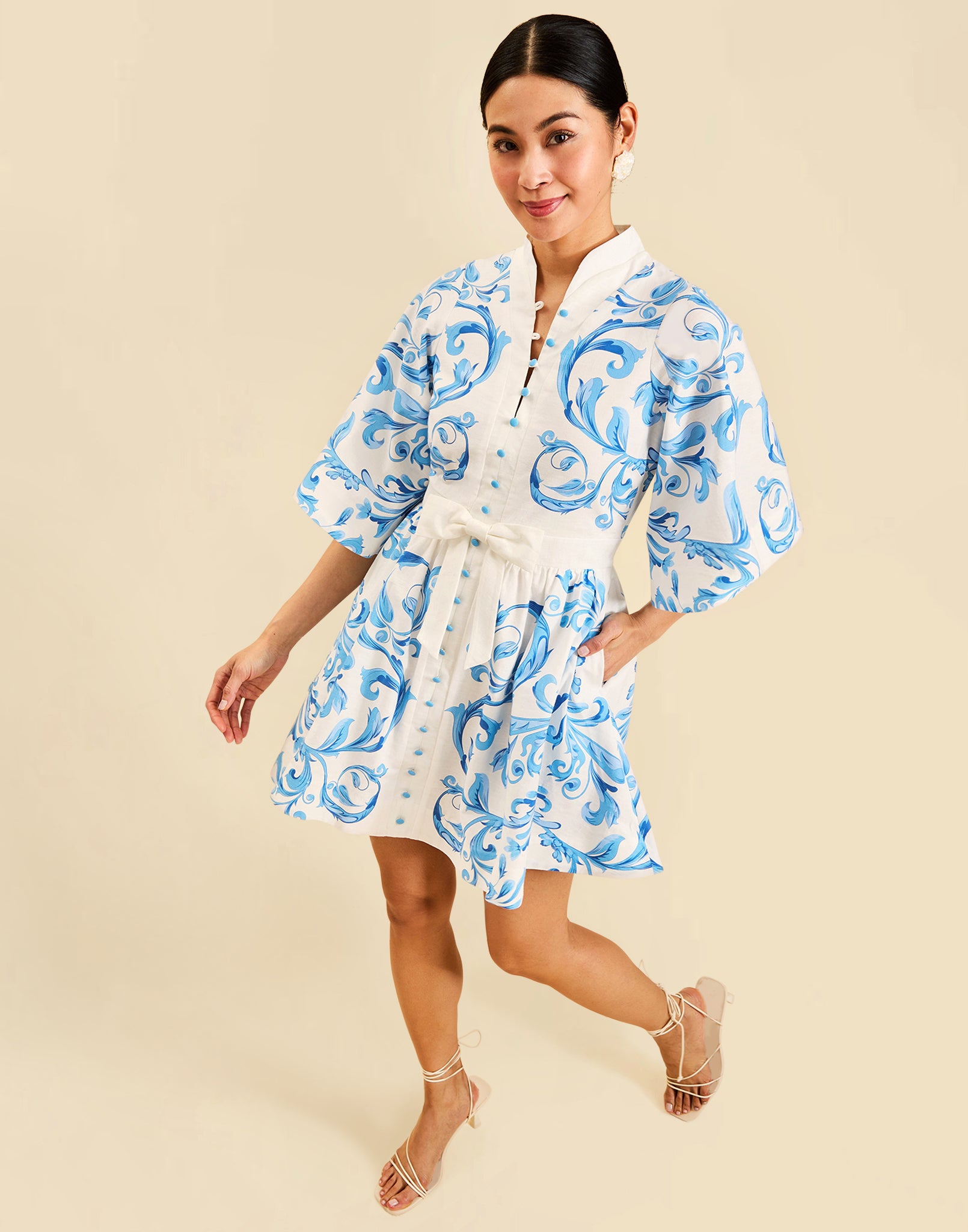 Carmen Mini Dress