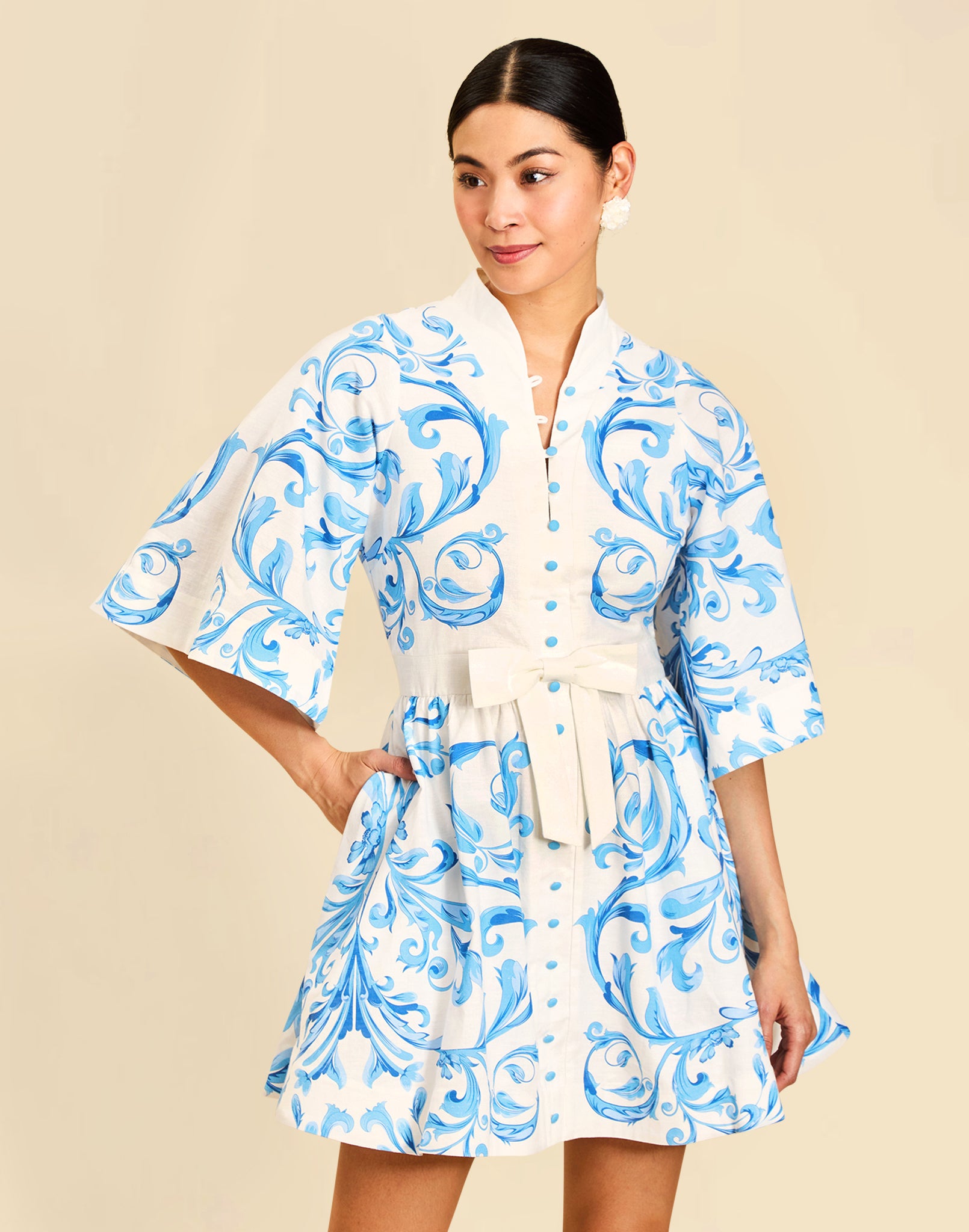 Carmen Mini Dress