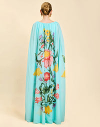 Cartagena Cape Gown