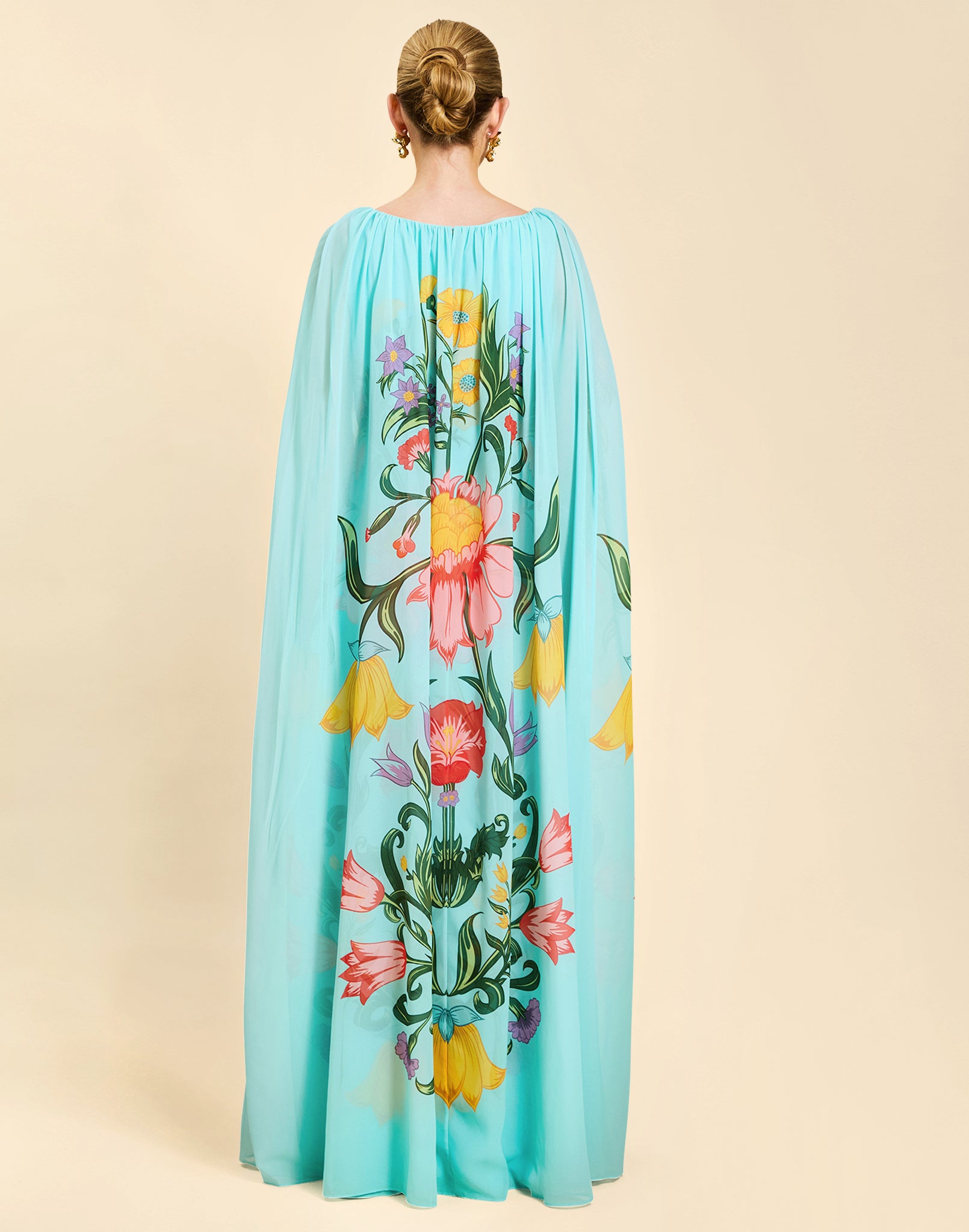 Cartagena Cape Gown