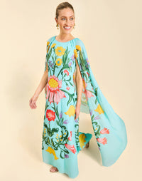Cartagena Cape Gown