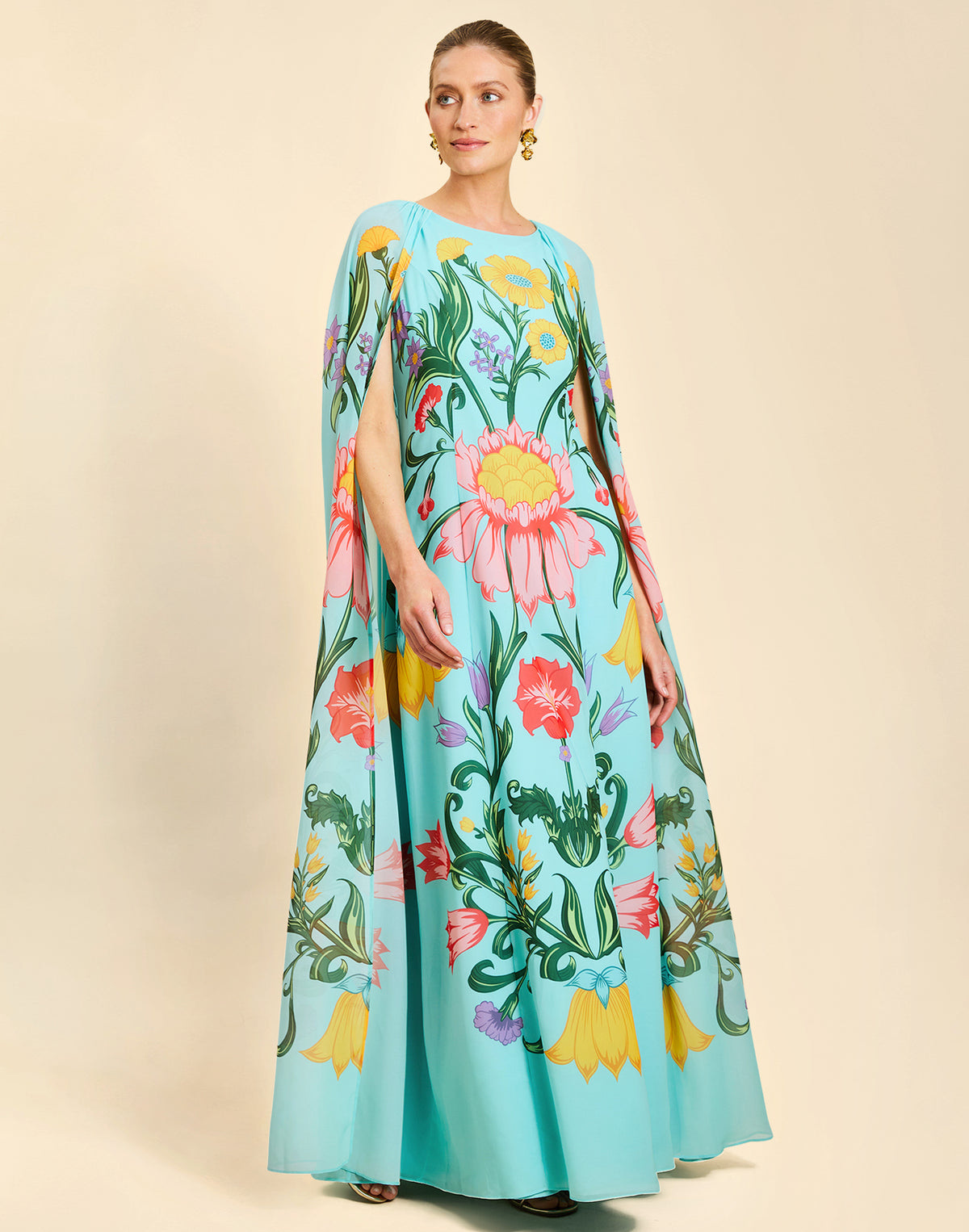 Pre-Order - Cartagena Cape Gown