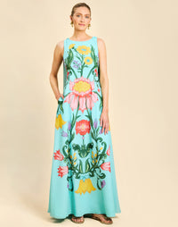 Cartagena Cape Gown