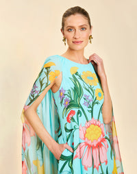 Cartagena Cape Gown