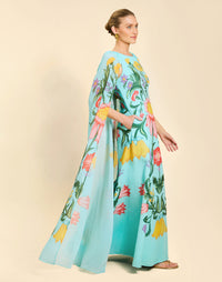 Cartagena Cape Gown