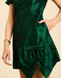 Carter Bow Mini Dress