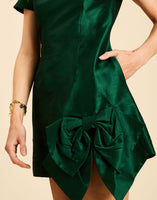 Carter Bow Mini Dress