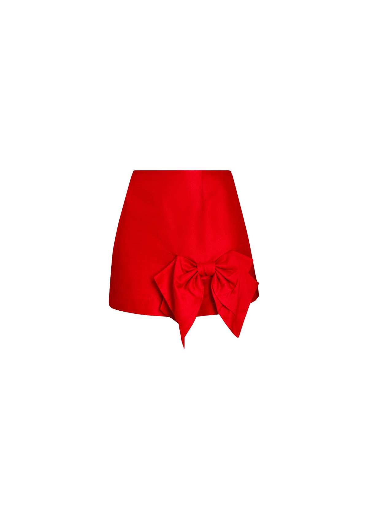 Carter Bow Mini Skirt