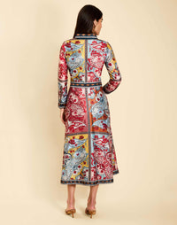 Pre-Order - Casablanca Midi Dress