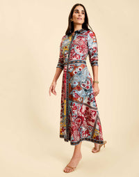 Pre-Order - Casablanca Midi Dress