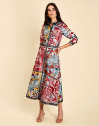 Pre-Order - Casablanca Midi Dress