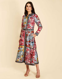 Pre-Order - Casablanca Midi Dress