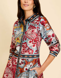 Pre-Order - Casablanca Midi Dress