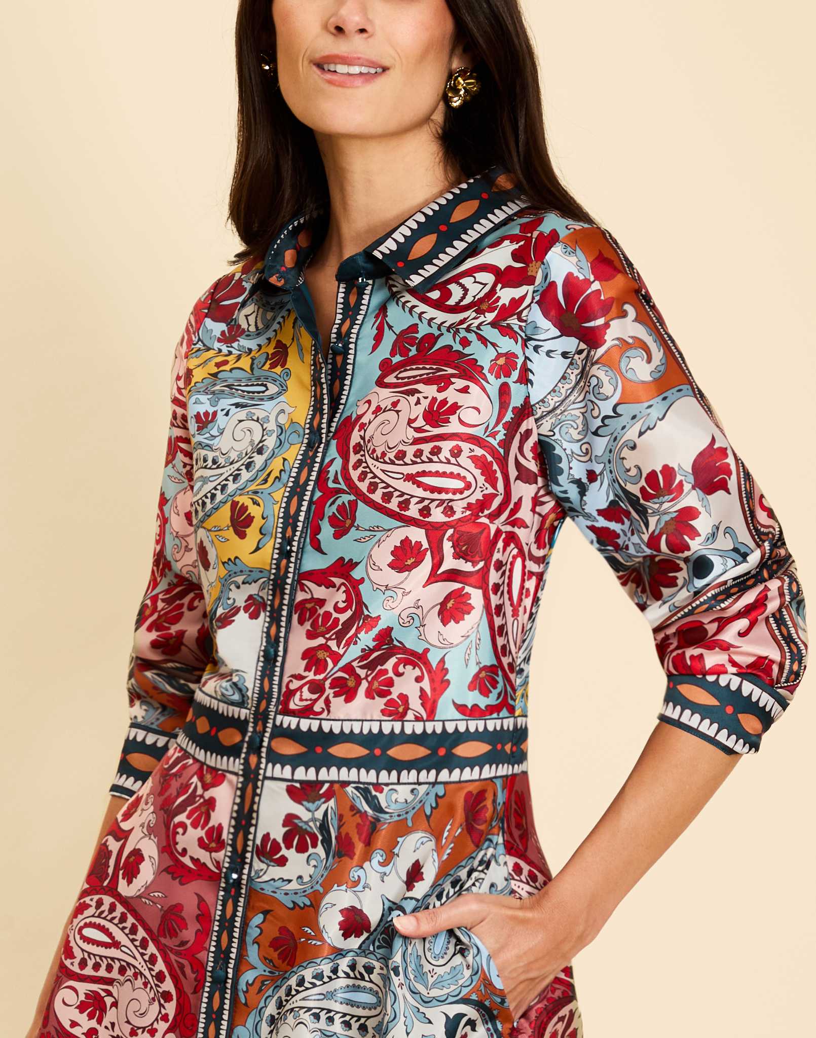 Pre-Order - Casablanca Midi Dress