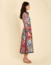 Pre-Order - Casablanca Midi Dress