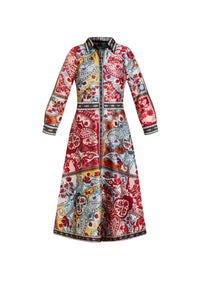 Casablanca Midi Dress